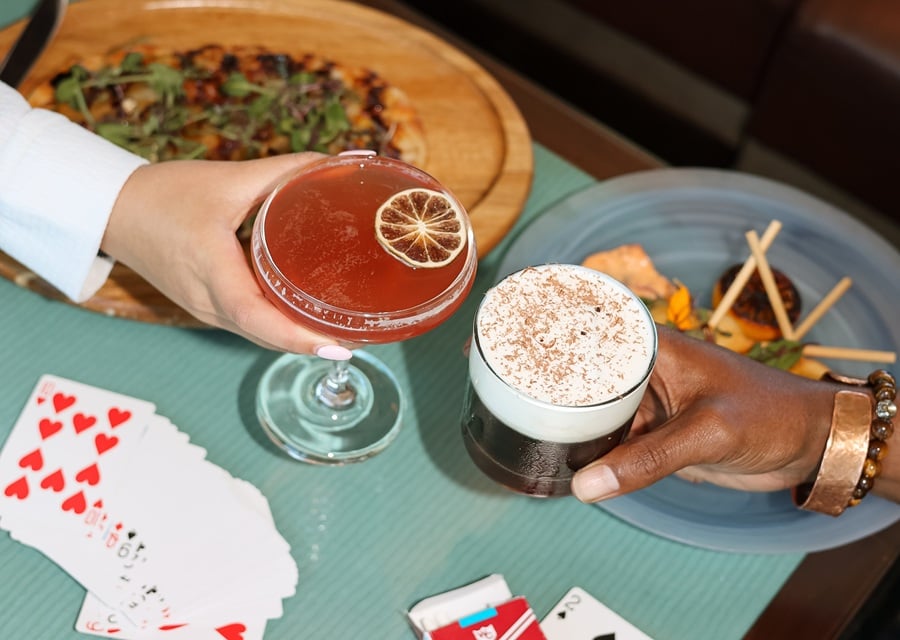 brunch offering at Bower Coronado