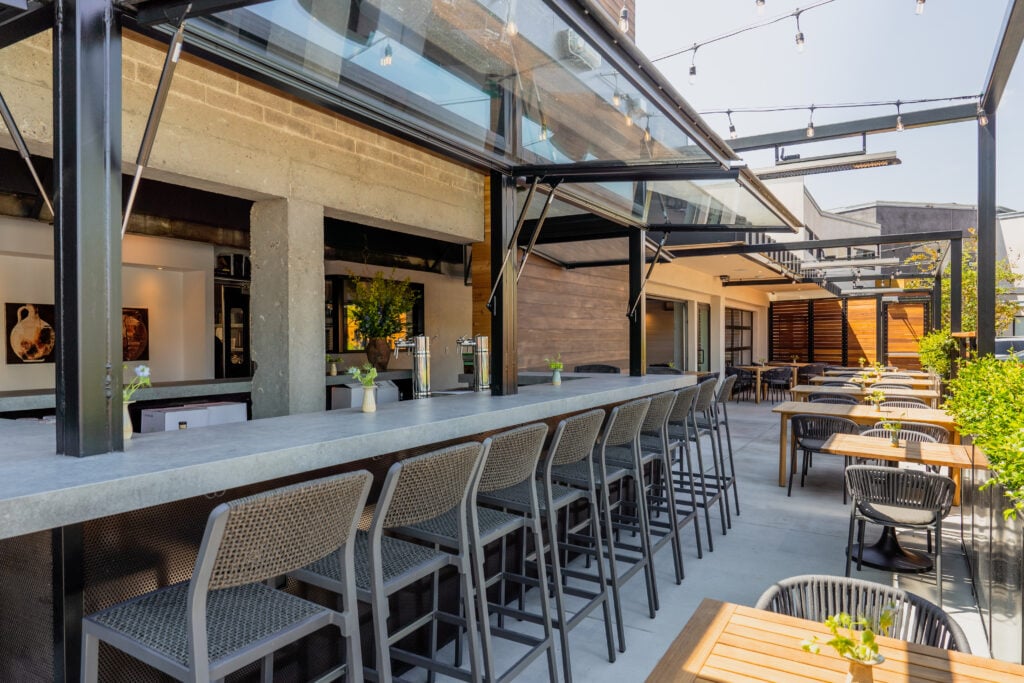 restaurant interior