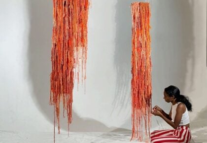 Space Between: Texture Studies Denja Harris