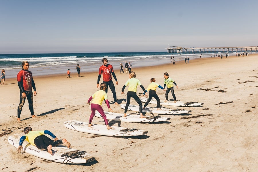 Everyday California's Surf Camps