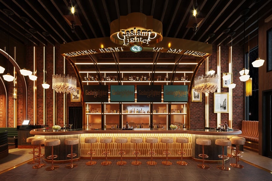 Gaslamplighter Cocktail & Karaoke Bar To Light Up San Diego’s Gaslamp Quarter