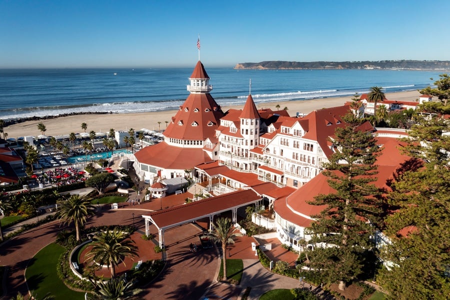 Hotel del Coronado transformation