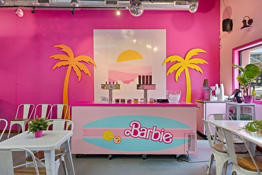 Malibu Barbie Cafe San Diego