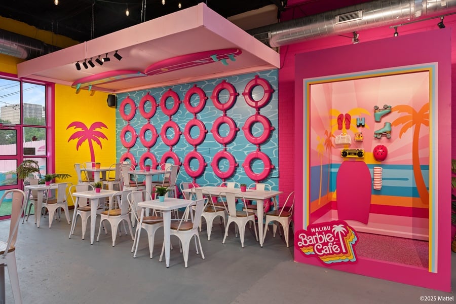 Malibu Barbie Cafe San Diego