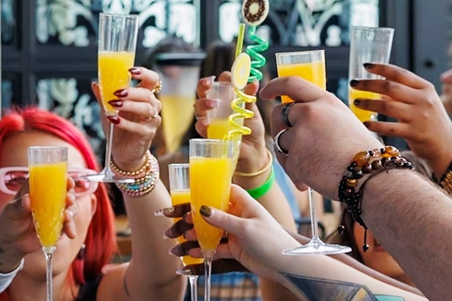 the Bar Crawl Nation event