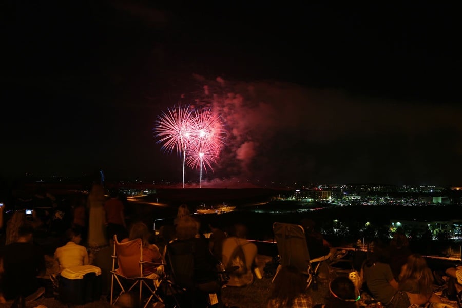 Oceanside Fireworks