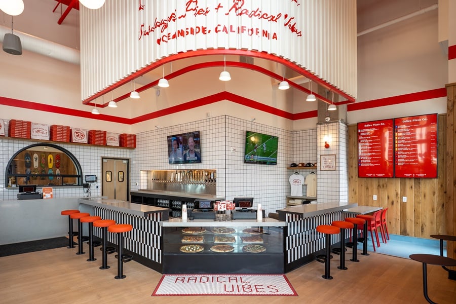 restaurant interior