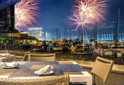 Sally's at Manchester Grand Hyatt