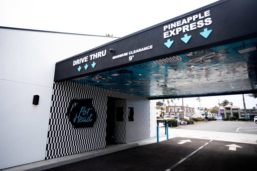 Spill the Beans drive-thru ocean beach