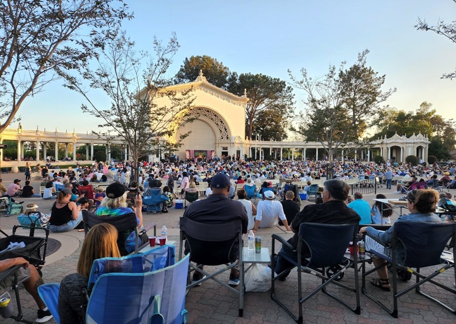 Twilight in the Park