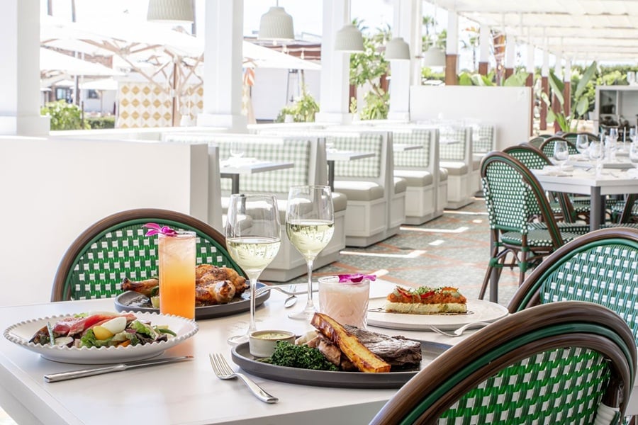 Veranda restaurant