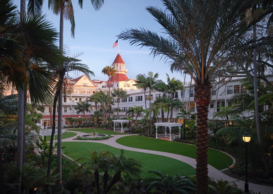 Hotel del Coronado transformation