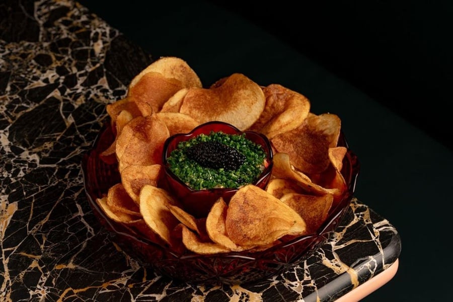 vegan continental menu