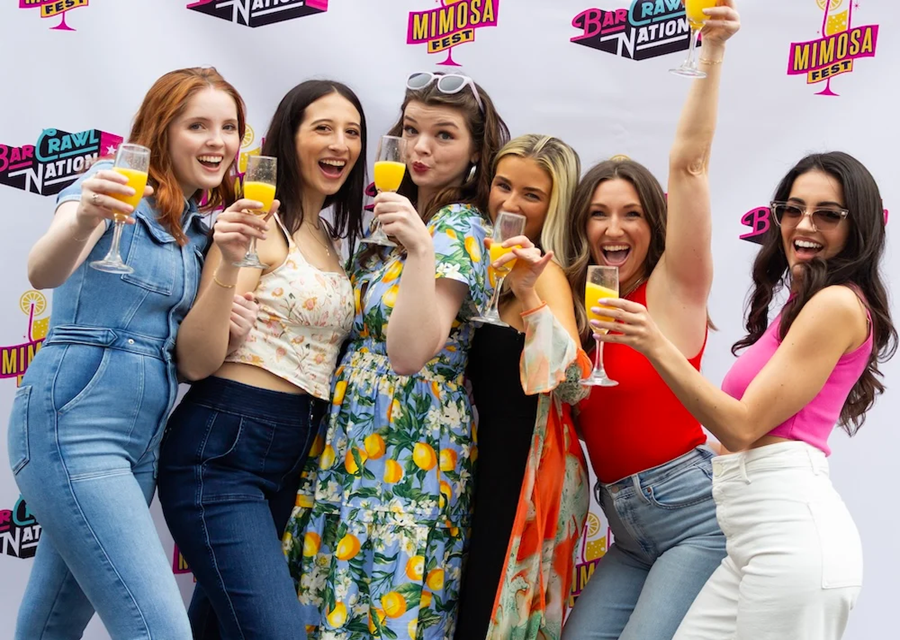 san diego Mimosa Fest